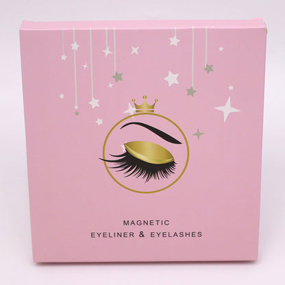 Ecstasy Magnetic Eyelashes Eyeliner Mink Waterproof