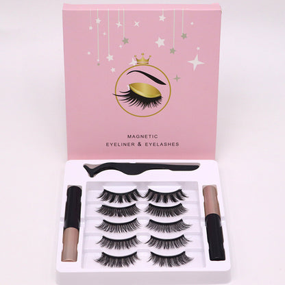 Ecstasy Magnetic Eyelashes Eyeliner Mink Waterproof