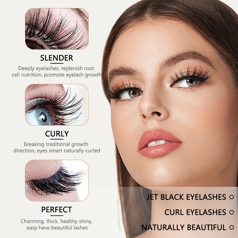 Full Natural Thick Long Curling Eye Lashes